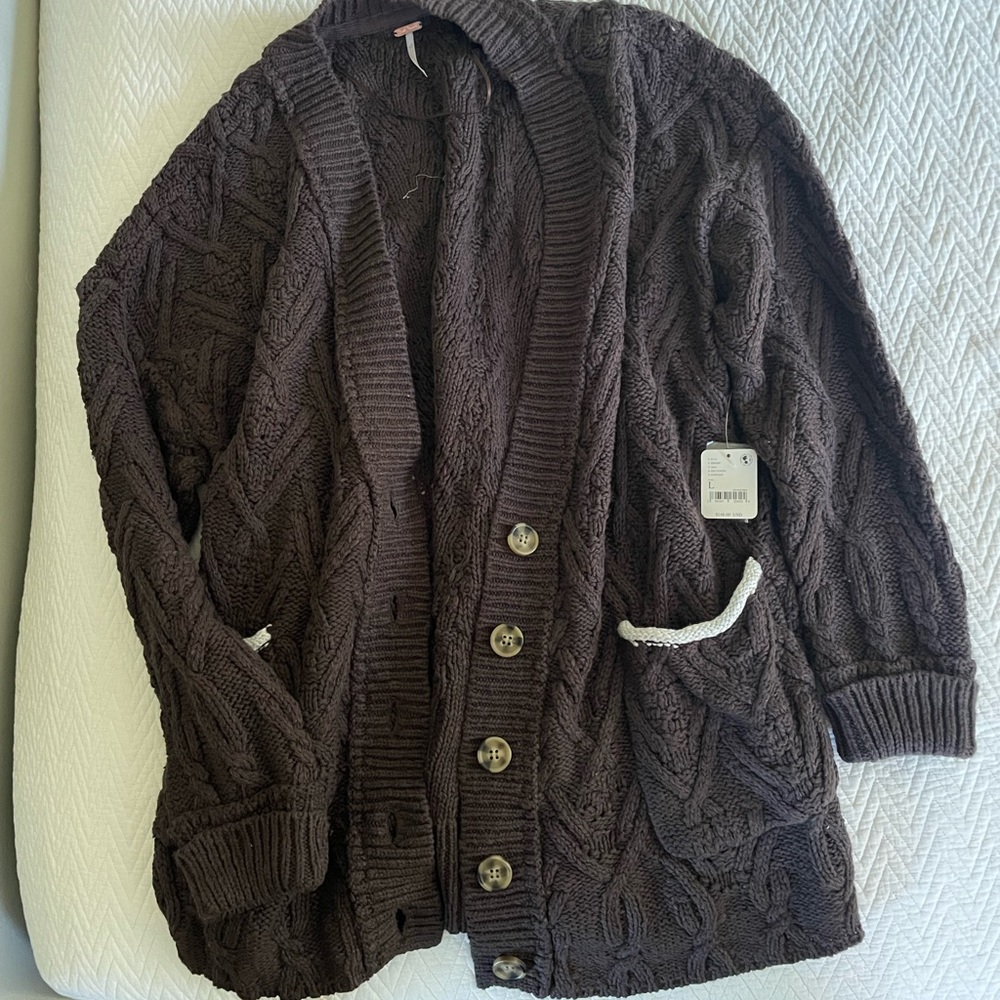 free people cardigan